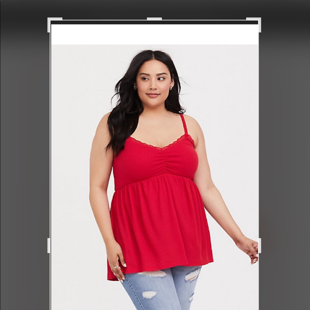 Torrid top NWT